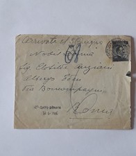 1^ G.M. BUSTA VUOTA VIAGGIATA