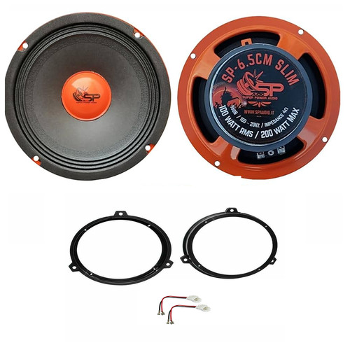 Kit casse posterio audio - 2,