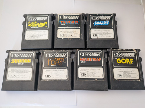Giochi cbs coleco - giochi, vision