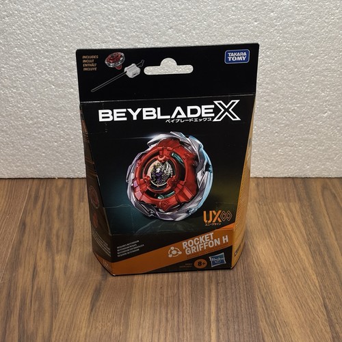 Beyblade rocket griffon h - x,