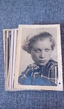 Lotto Fotografie D'epoca Ritratti Ragazze Donne Formato Cartolina 