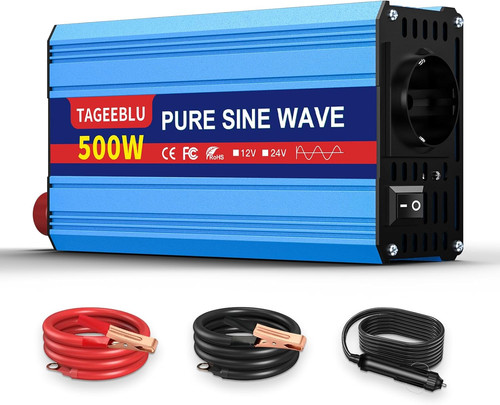 500w inverter 220 v onda - 500w,