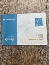 mercedes classe G 240d/ G300
