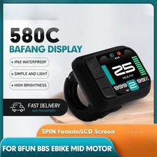 Bici Elettrica 580C Display a
