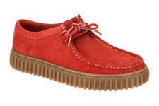 Scarpe Clarks Torhill Lo rosse scarpe uomo comode lacci scarpe basse 26180908 7