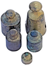 Pesi bilancia antichi