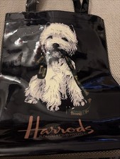 Harrods Westie Borsa per Cani