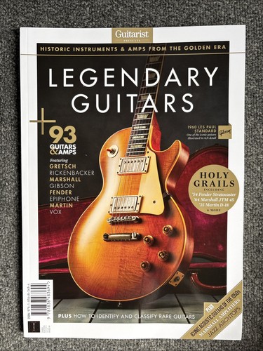 Guitarist presents legendary - guitarist,