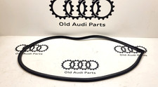 NUOVA guarnizione porta originale nera destra anteriore Audi 80 90 B3 Type89