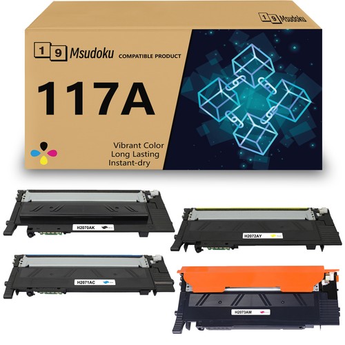 Toner xxl per - 117a, chip
