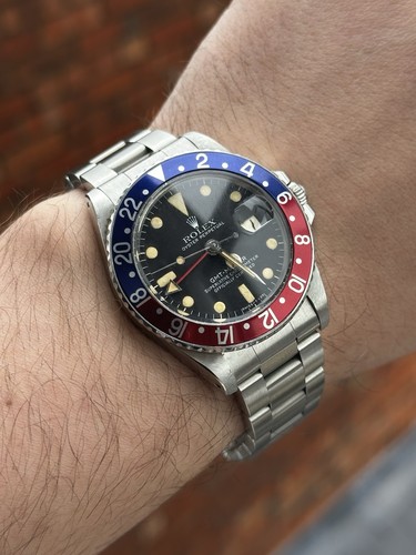 Rolex gmt master 1675 - gmt,
