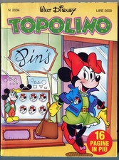 [425] TOPOLINO ed. Mondadori 1994 n. 2004 stato Edicola
