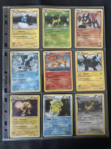 Lotto carte pokemon ita holo - lotto,