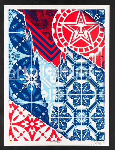 Shepard fairey obey add - shepard,