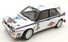 Kyosho Scala 1/18 Diecast 08348G Lancia Delta HF Intergrale Test Car Martini