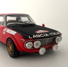 Fulvia HF Lancia Rally legends 1-24 kit Italeri 3670 Modellino auto da corsa