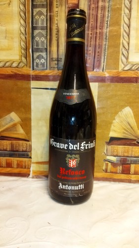 Vino 1977 refosco del - refosco,