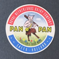 Flauto pan-pan etichetta