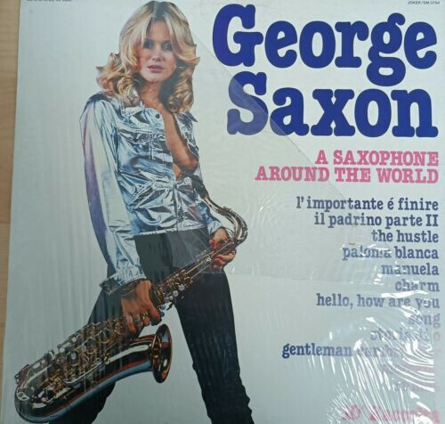 George saxon a - george,