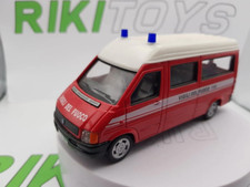 Volkswagen LT Minibus Vigili Del Fuoco Cararama 1/43