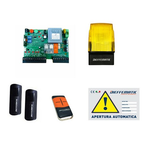 Kit start per cancello - start,