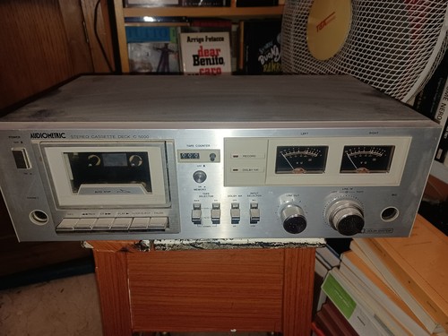 Lettore cassette audiometric - lettore,