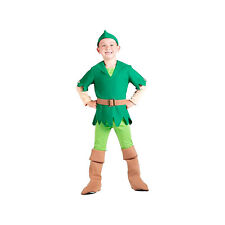 Costume Travestimento Carnevale Peter Pan Originale The Toon Studio Bambino