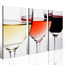 Quadro con immagine vino - di,