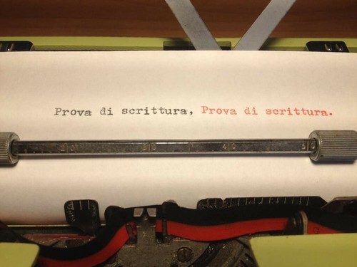Macchina scrivere olivetti - macchina,