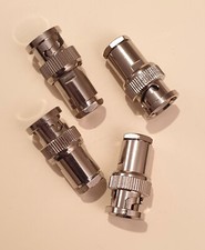 4 X CONNETTORI COASSIALI BNC