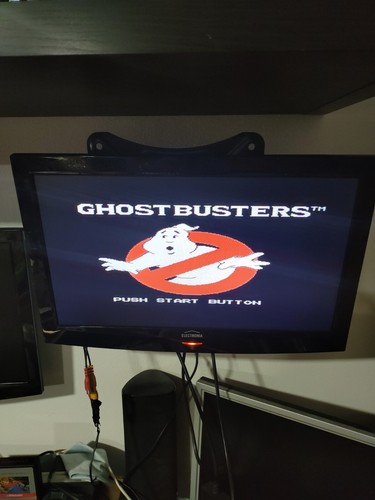Nes famicom ghostbusters and - nes,