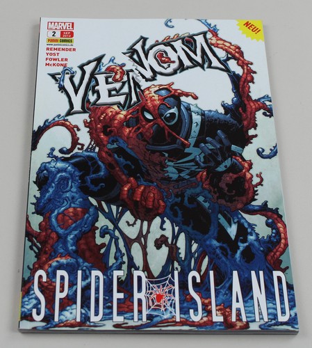 Venom spider island - venom, spider-island