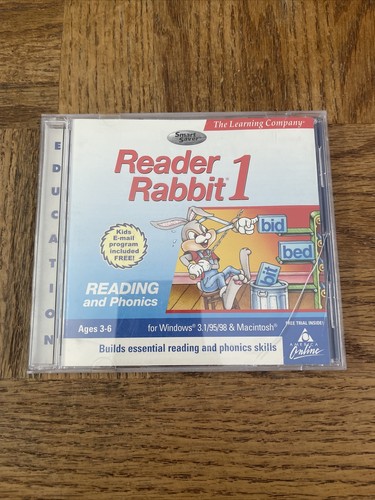 Reader rabbit gioco per - reader,