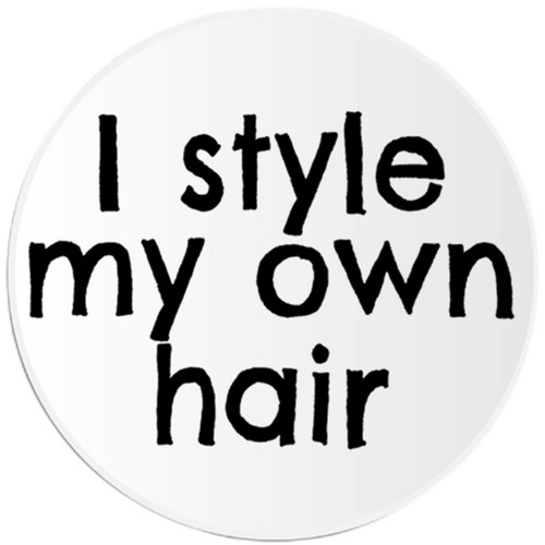 Style own hair adesivo - style,