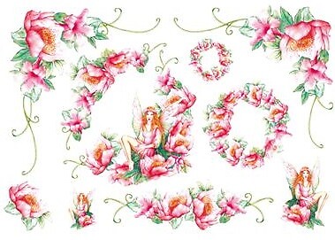 Carta riso fata con - carta,