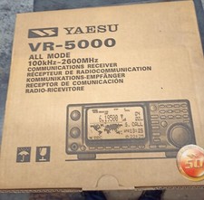 radio ricevitore scanner yeasu vr5000