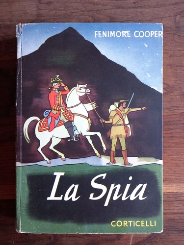 Fenimore cooper spia - , la
