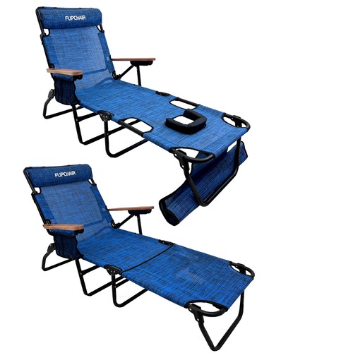 Chaise longue abbronzante