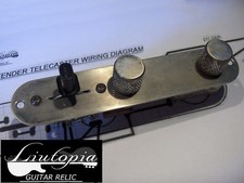 PER TELECASTER CONTROL PLATE