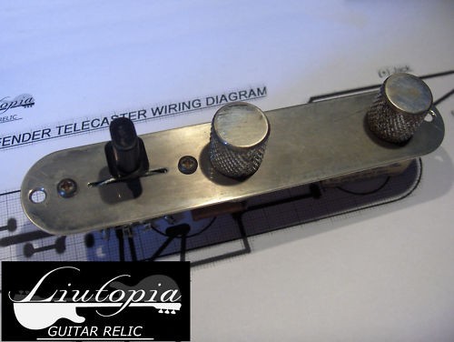 Per telecaster control plate - per,