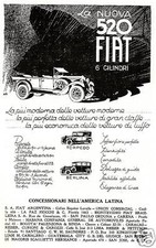 PUBBLICITA' 1928 LA NUOVA AUTO