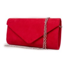 Pochette rossa elegante