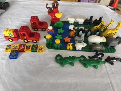 Vintage lego duplo - duplo, grande
