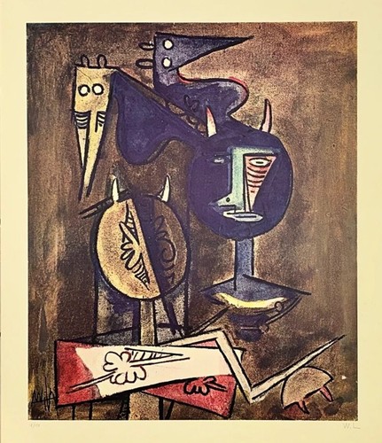 Wilfredo lam - wilfredo,