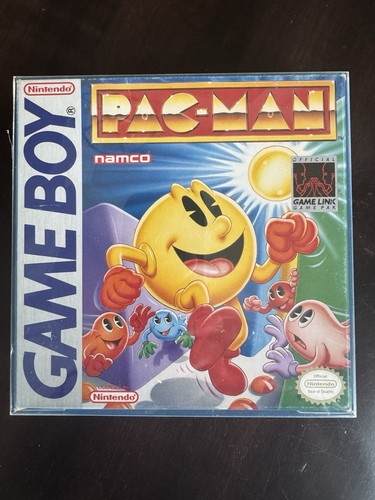 Pac man gameboy nintendo 1991 - pac-man,