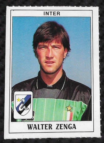 Figurina calcio panini - calcio, walter