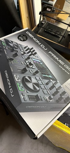 Denon prime controller - prime, go