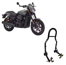 Cavalletto alza ruota moto