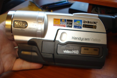 Vintage sony handycam vision - vintage,