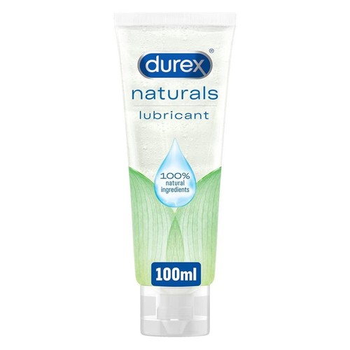 Durex naturals lubricant gel - lubricant,